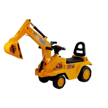 Jeździk Dla Malucha koparka Ruchome Ramie Nocnik