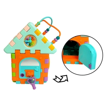 Domek edukacyjny dla Niemowlaka Sorter Labirynt