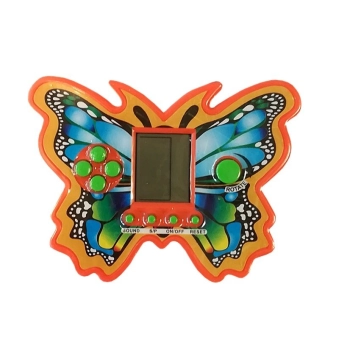 Gra Elektroniczna Tetris Motyl Pomarańczowy