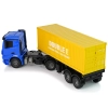 Duża Ciężarówka R/C Mercedes Arocs Niebieska 1:20 Kontener 58 cm Długości