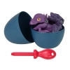 Zestaw Dinozaur Stygimoloch z Jajkiem DIY Śrubokręt Fioletowy