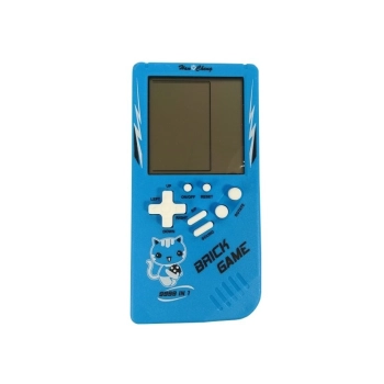 Gra Elektroniczna Tetris Brick Game Niebieska