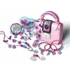 Crazy Chic Zestaw DIY Crazy Torebeczka Koraliki Bransoletki Clementoni 17651