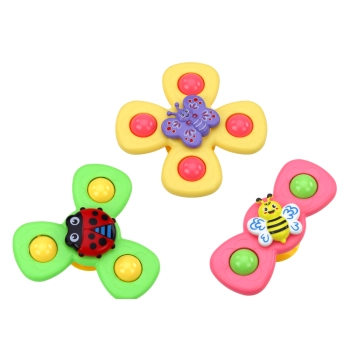 Zabawka Sensoryczna Spinnery Pszczółka Biedronka Motylek Przyssawki
