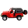 Auto Terenowe Napęd Frykcyjny Na Baterie Metalowy Czerwony 1:32