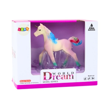 Figurka Kolekcjonerska Mały Jednorożec Fioletowy 8 CM