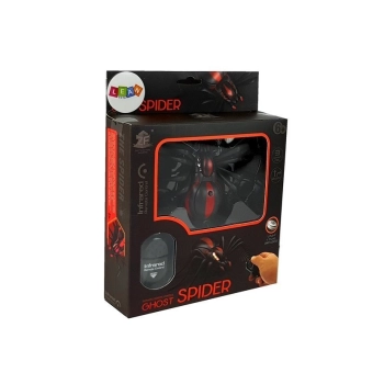 Czarny Pająk Zdalnie Sterowany Pilot R/C