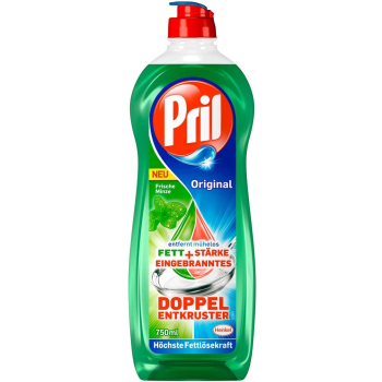 Pril Pur Original Frishe Minze płyn do mycia naczyń miętowy 750 ml