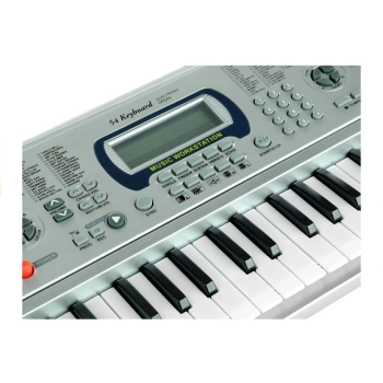 Keyboard MQ5407 Organy 54 Klawisze LCD Ładowarka