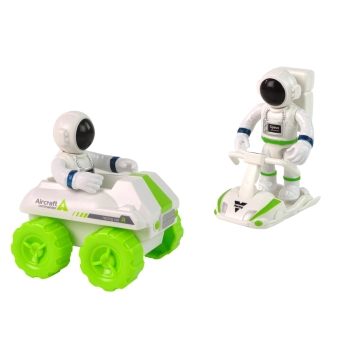 Zestaw Pojazd Kosmiczny Kosmonauta Kosmos