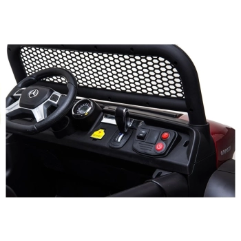 Auto na Akumulator Mercedes Unimog Czarny