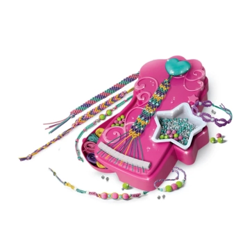 Crazy Chic Zestaw Pracownia Bransoletkowa Mania Bransoletki Przyjaźni Clementoni 18857