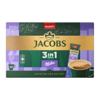Jacobs 3 in 1 Milka 10 szt.