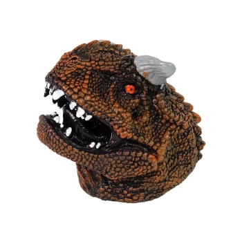 Gumowa Pacynka Na Rękę Dinozaur Rękawica