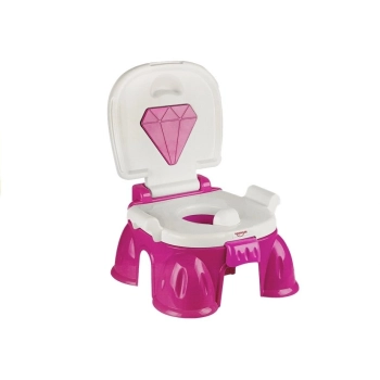 Nocnik Różowy z Diamentem Dla Malucha