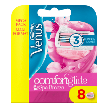 Gillette Venus Comfort Glide Spa Breeze 8 szt.