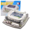 Puzzle 3D Stadion Piłkarski Santaigo Bernabeu Real Madryt 101el