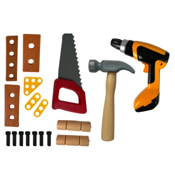 Zestaw Majsterkowicza Warsztat Narzędzia Wiertarka