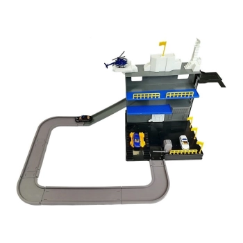 Wielopoziomowy Parking Policyjny z lądowiskiem