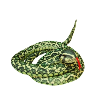 Maskotka Pluszowa Wąż Zielony 200 cm