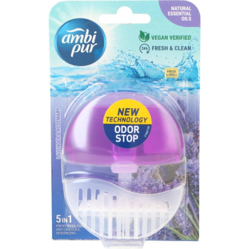 Ambi Pur Lawenda&Rosemary Zawieszka WC 55 ml