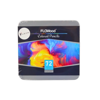 Zestaw Kredek Artystycznych 72 Sztuk Kolorów