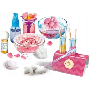 Naukowa Zabawa Laboratorium Perfum Język Polski Clementoni 50887