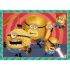 Puzzle - 4w1 (35, 48, 54, 70) - Zwariowane Minionki - Trefl 34648