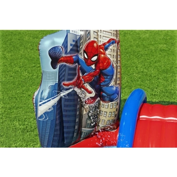 Dmuchany Plac Zabaw Spider Man 211 x 206 x 127 cm Bestway 98793