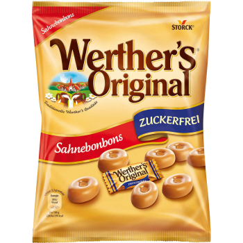 Storck Werthers Original Cukierki bez Cukru 70 g