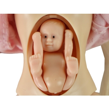 Lalka Rodzina Chłopak Dziewczyna Lucy w Ciąży