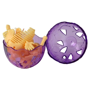 Otwierane Jajo Dinozaura Figurka Żółta 4 Kolory 9 cm