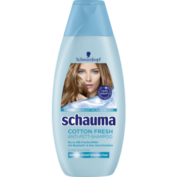 Schauma Cotton Fresh do włosów przetłuszczających się