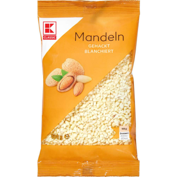 K-Classic Migdały Siekane, blanszowane 100 g