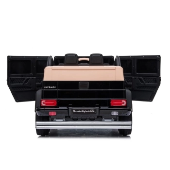 Auto na akumulator Mercedes A100 Czarny Lakier