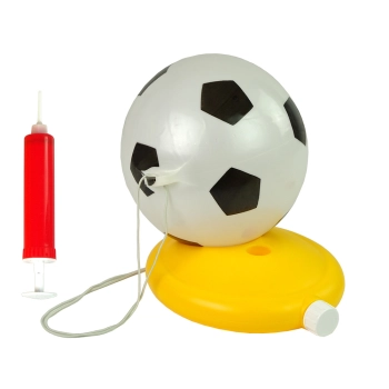Zestaw Piłki Nożnej Piłka na Sznurku Pompka