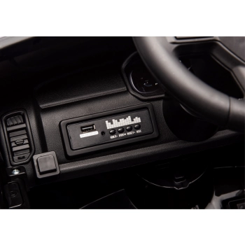 Auto Na Akumulator ZB618 Dodge Ram Czarny