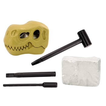 Zestaw Wykopalisk Archeologiczny Dinozaury Skamieniałości Czaszka