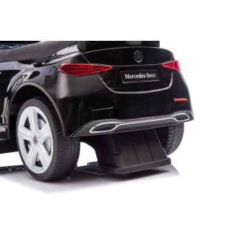 Jeździk z Pchaczem Mercedes 3w1 Czarny
