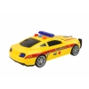 Sportowe Auto Ambulans Światła Dźwięk Żółty Napęd