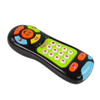 Interaktywny Pilot TV Dla Malucha Edukacyjny Światło Dźwięk