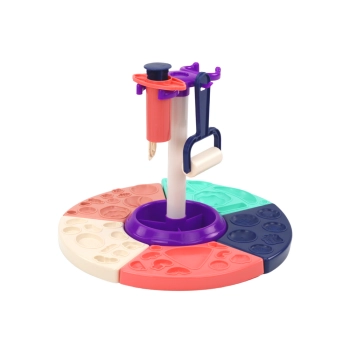 Ciastolina Zestaw Kuchnia Wyciskacz Kucharz Akcesoria