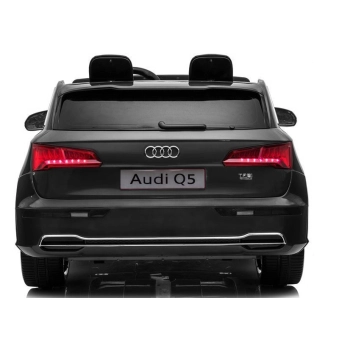 Pojazd na Akumulator Audi Q5 2-os Czarny Lakier