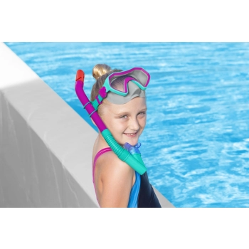 Zestaw Do Nurkowania Fioletowy Bestway 24025