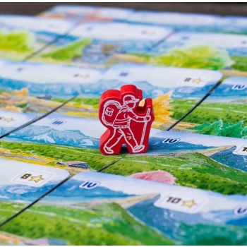 Gra rodzinna Pięć Szczytów Górskie Wędrówki Trefl 02517