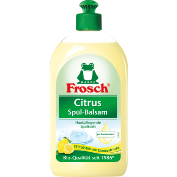 Frosch Citrus Balsam cytrynowy płyn do naczyń 500 ml
