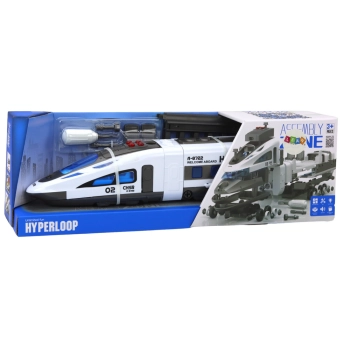 Pociąg Kolejka Do Skręcania Śrubokręt Tory Światła Dźwięki