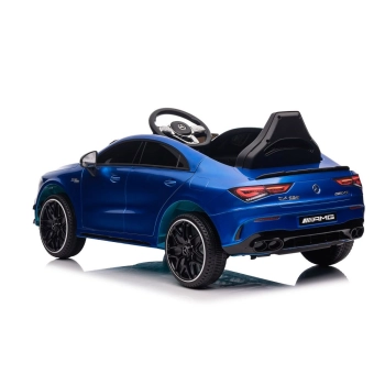 Auto Na Akumulator Mercedes CLA 45s AMG Niebieski Lakierowany 4x4