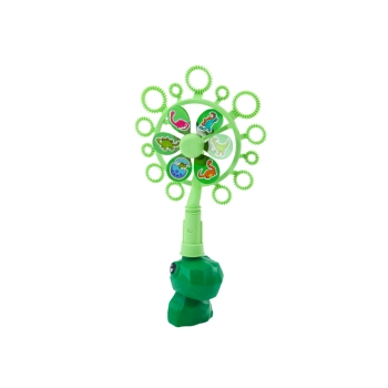 Bańki Mydlane Wiatraczek Dinozaur Tacka Zielony