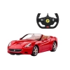 Auto R/C 1:24 Zdalnie Sterowane Sportowe Ferrari California Czerwone